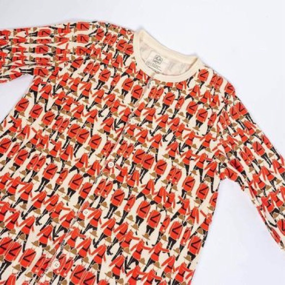 Size XX large Mountie long underwear onesie / pyjamas. Unisex - Picture 2 of 3